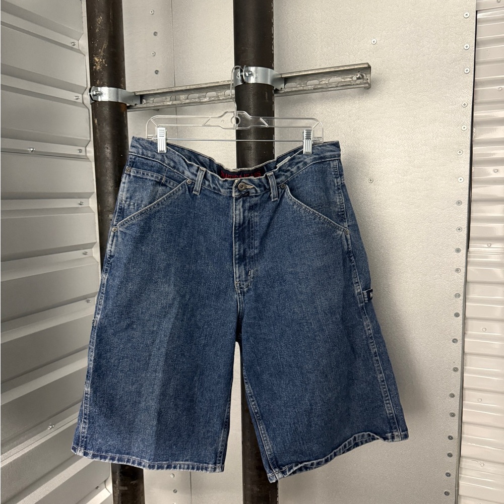 Nautica Blue Denim Jorts